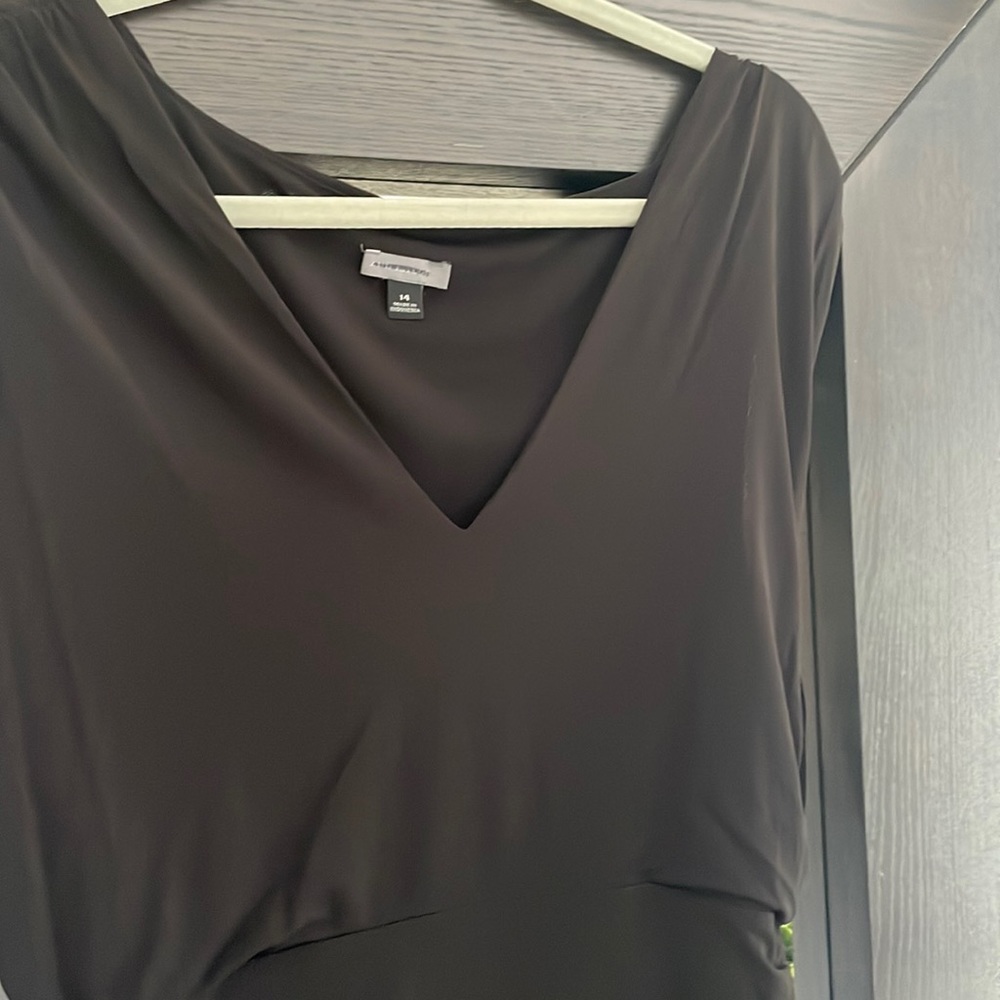 Ann Taylor dress black